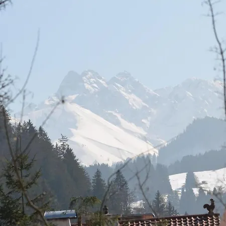 Mit Suedbalkon Und Aussicht * Oberstdorf